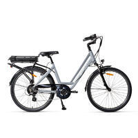 Reconditionné - Vélo ville électrique - NEOMOUV Sinapia - Gris - Excellent