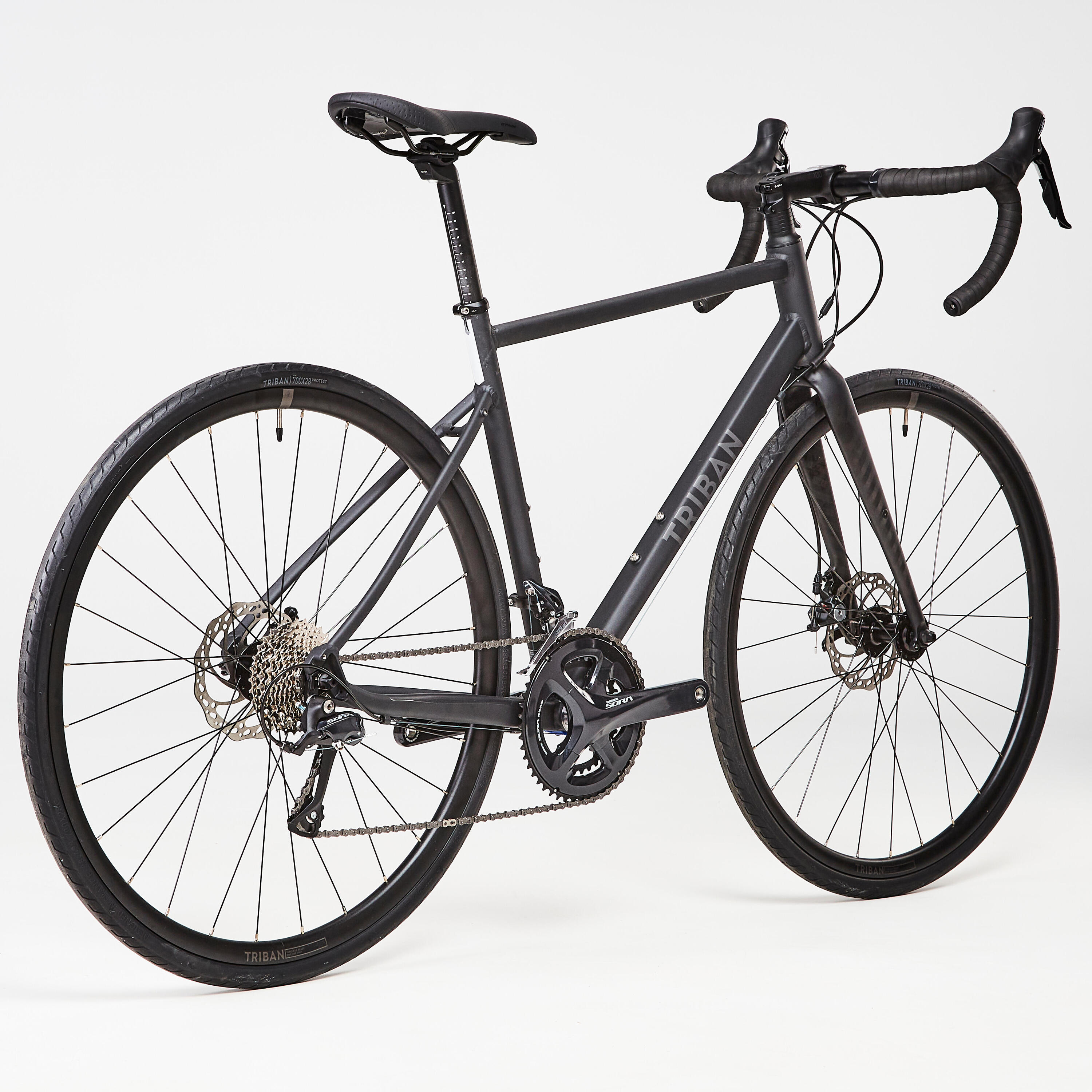 Tweedehands - Racefiets / wielrenfiets RC500 Shimano Sora met... - UITSTEKEND 3/5