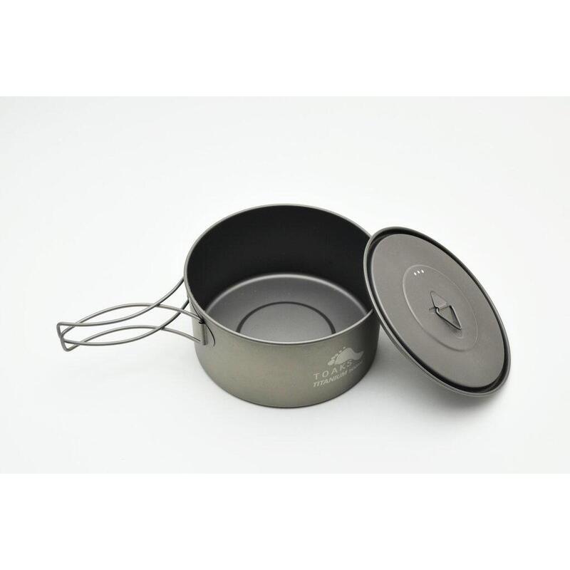 Toaks Titanium 900ml Pan - 13cm Diamètre