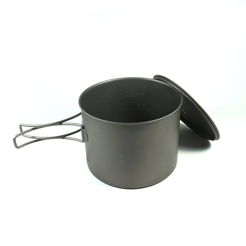 Toaks Titanium 1300ml Pan