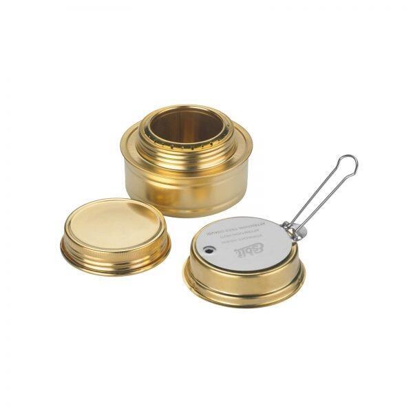 Arzator spirt lichid cu set de vase inox Esbit CS985ST