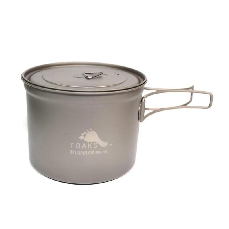 Toaks Titanium 900ml Pan - 11,5cm Diameter