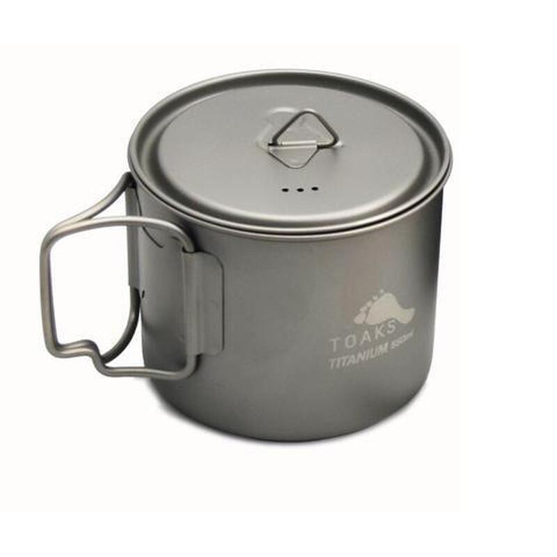 Toaks Titanium 550ml Pan - Ultralight