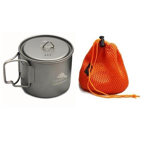 Toaks Titanium 550ml Pan - Ultralight