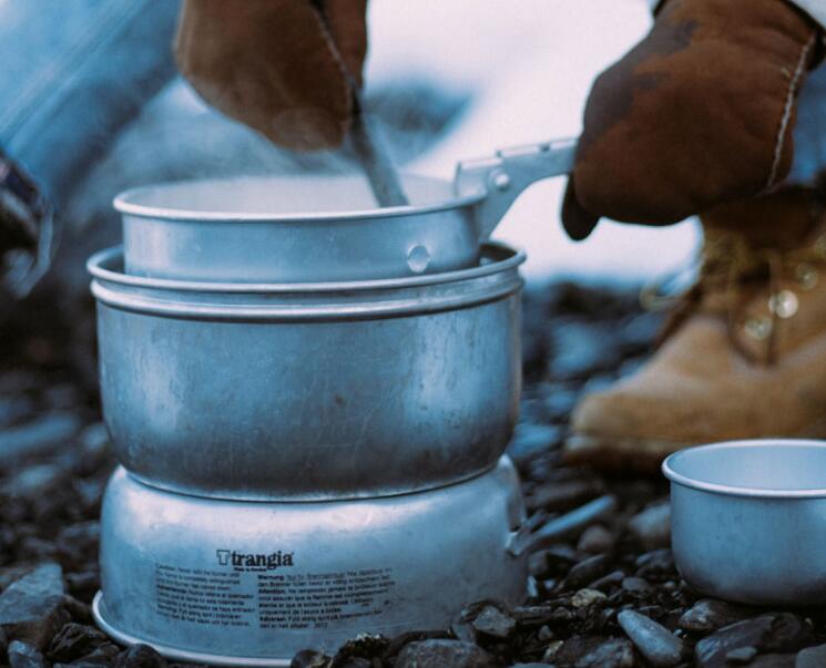 Trangia Kocher Serie 25-1 Ultraleicht 4/6