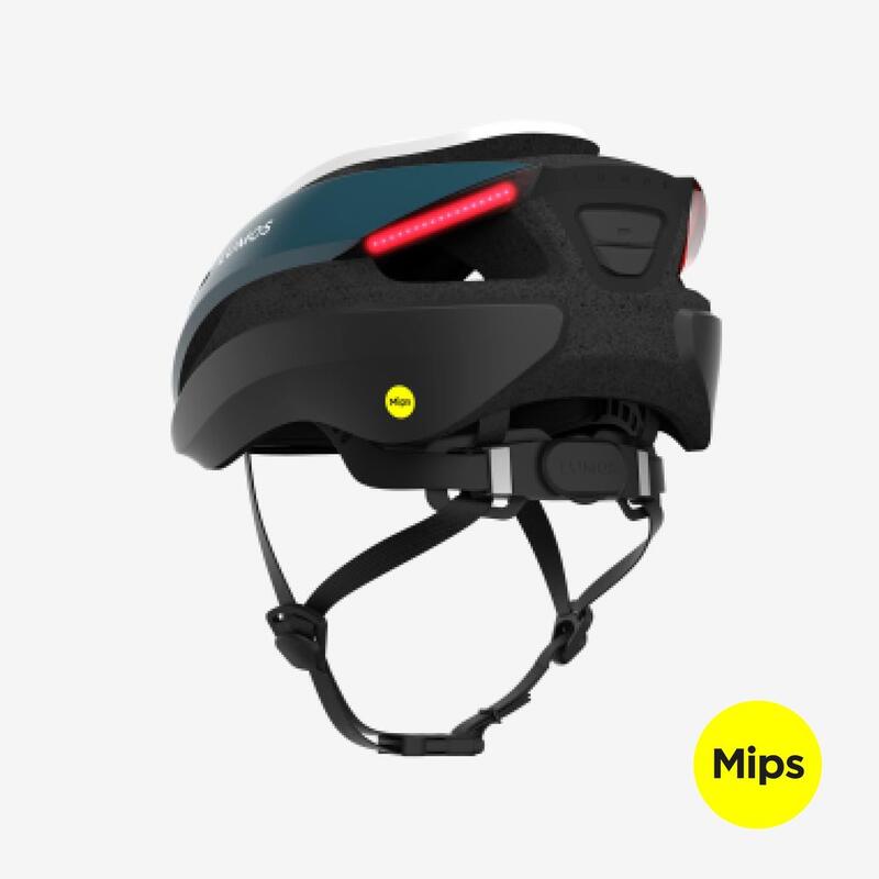 Casco per bici smart Ultra con MIPS Blu