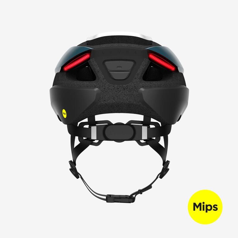 Casco per bici smart Ultra con MIPS Blu