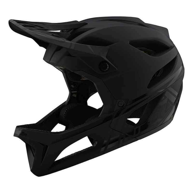 Stage Helmet (MIPS) STEALTH Fullface-Helm - Schwarz Media 1