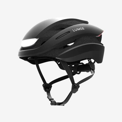 Smart-Fahrradhelm Ultra Schwarz
