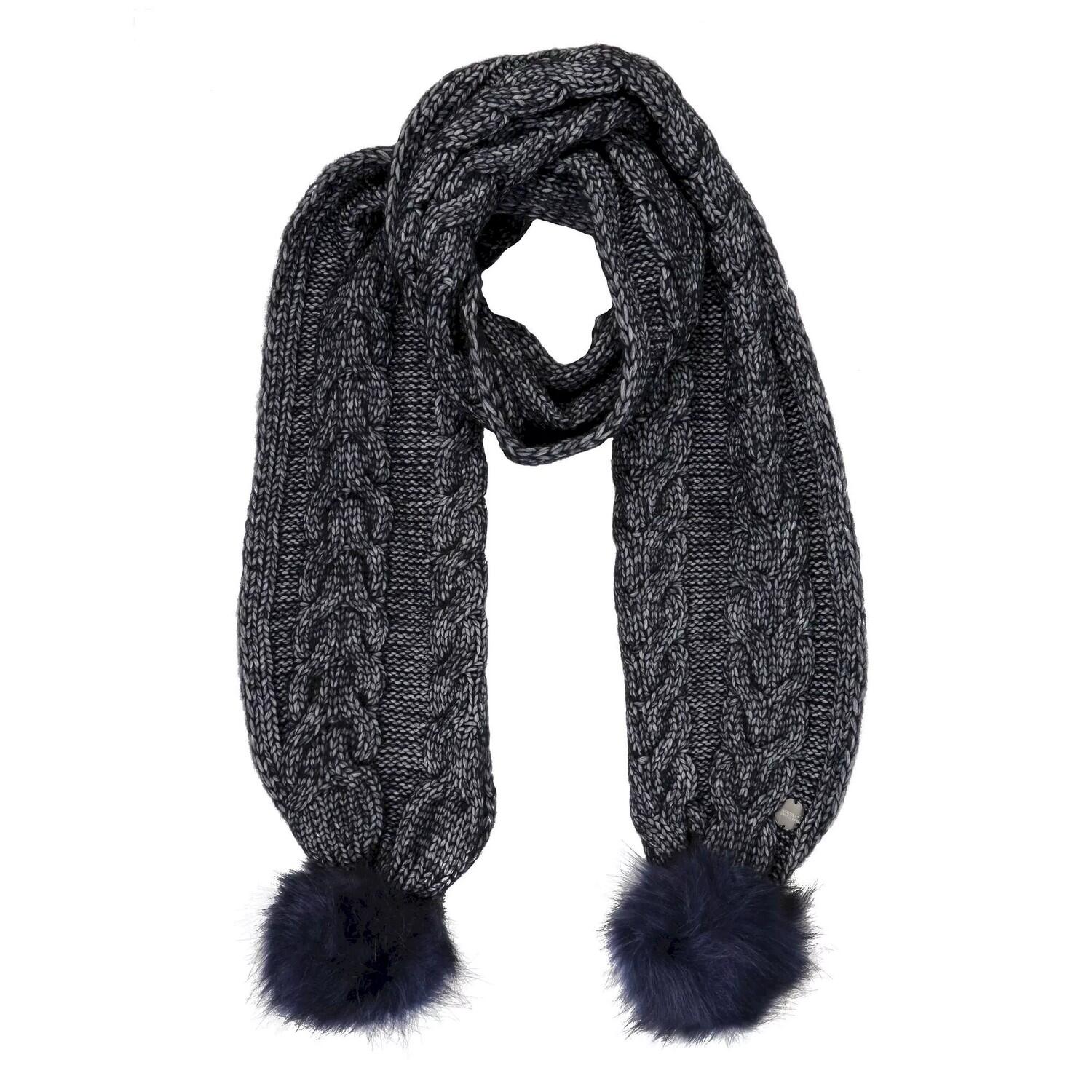 LOVELLA Women's winter scarf (Navy)