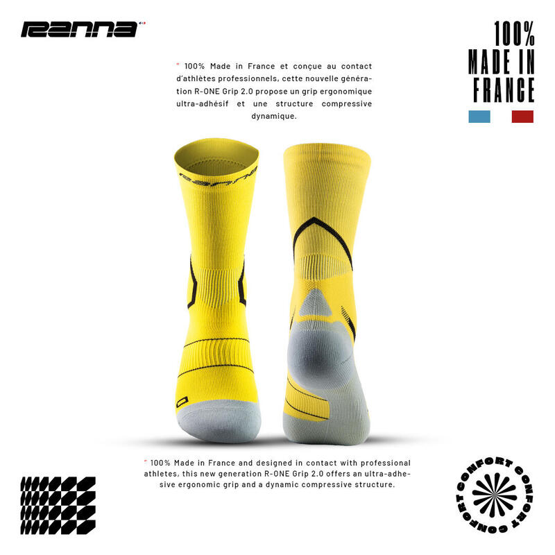 Chaussettes de performance R-ONE 2.0 - 100% Made in France