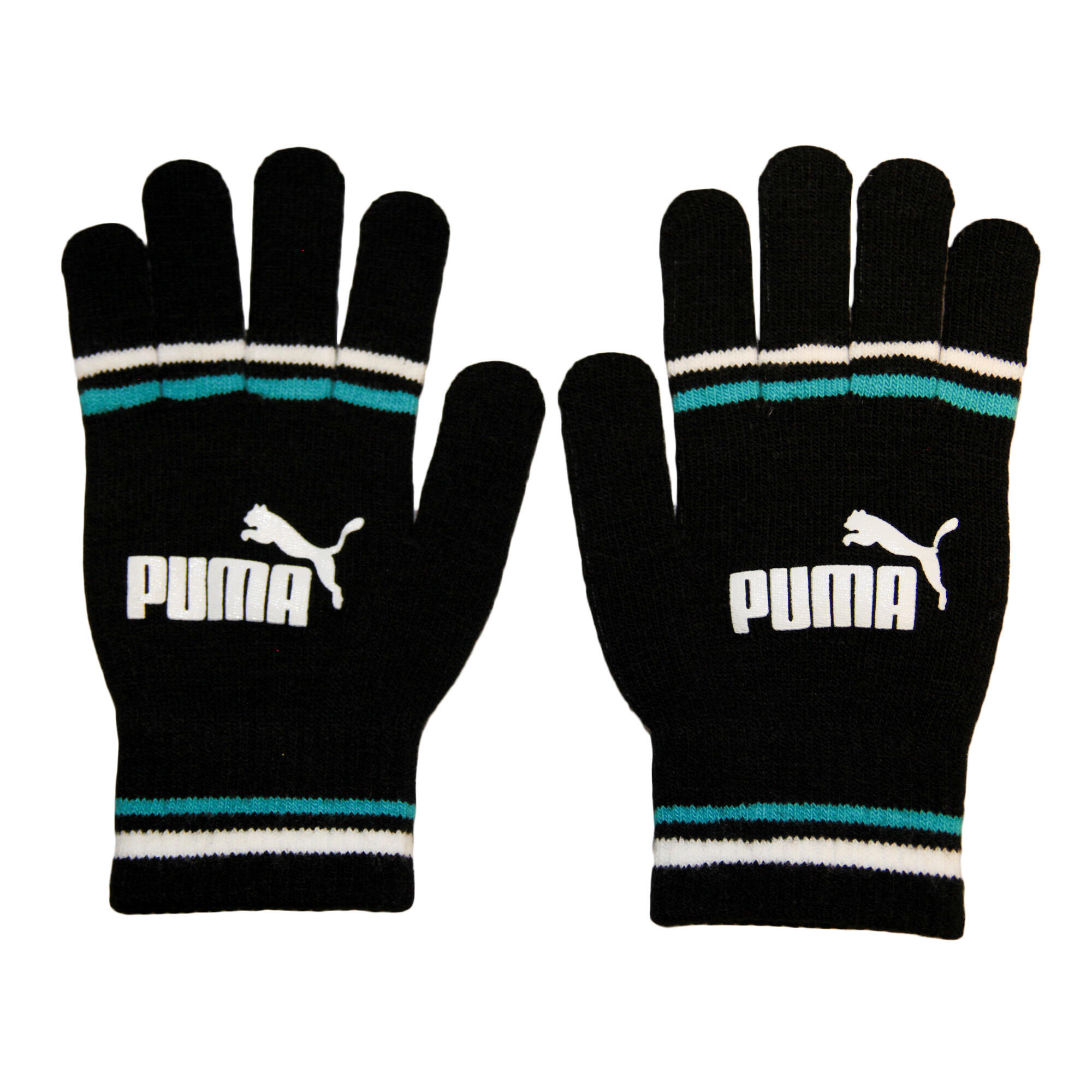 Womens/Ladies Diamond Gloves (Teal) 1/3