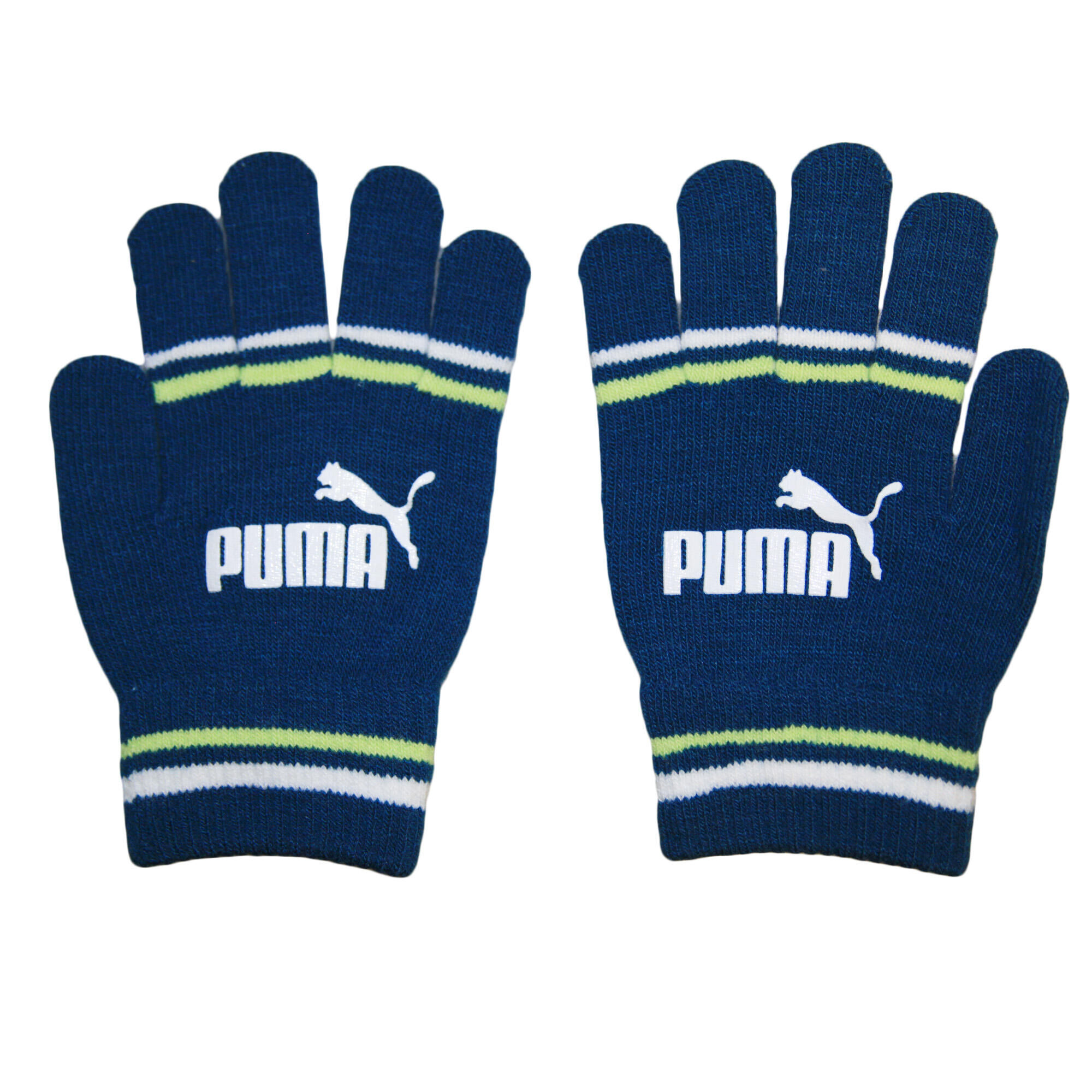 PUMA Womens/Ladies Diamond Gloves (Yellow)