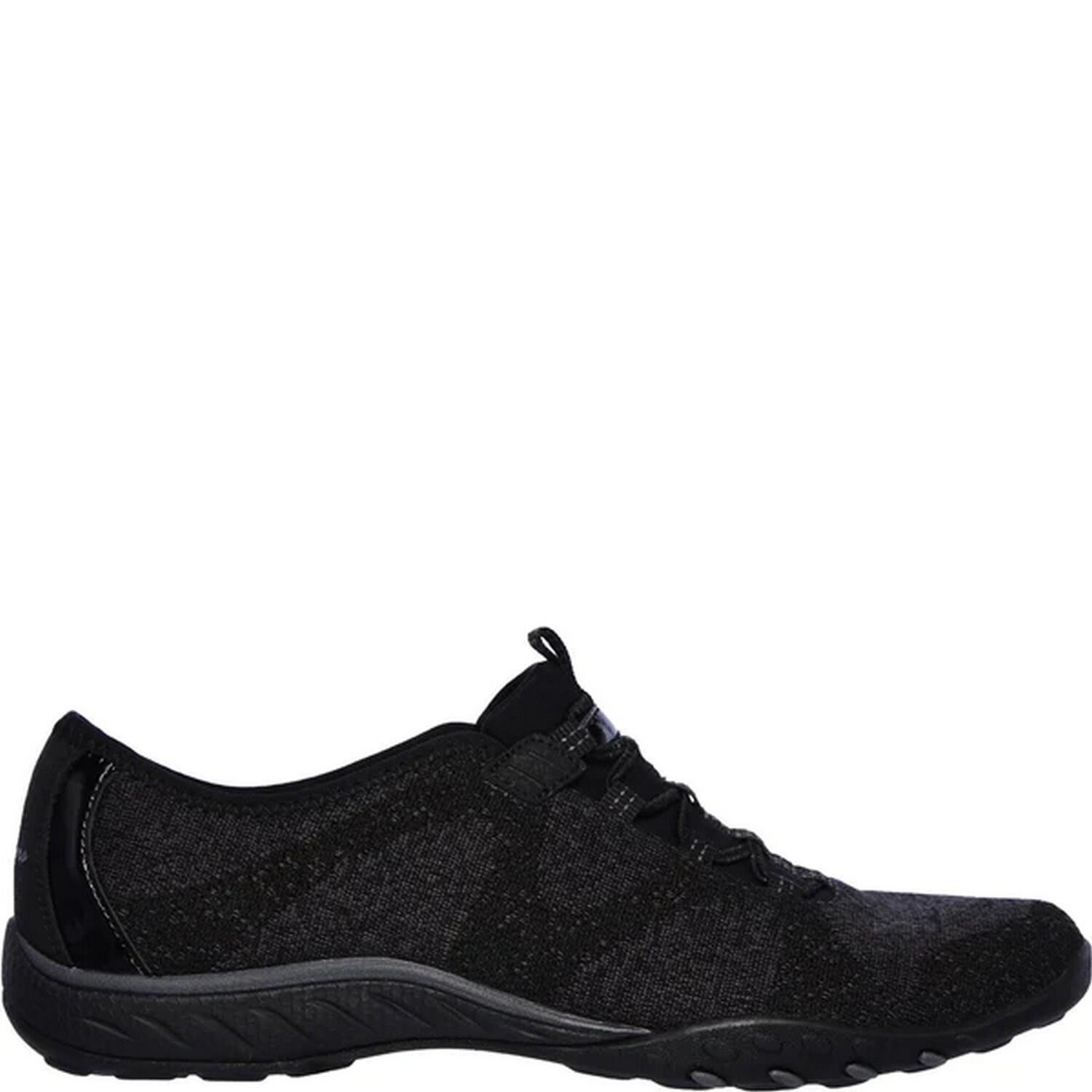 BREATHE EASY Women's sneakers (Black)