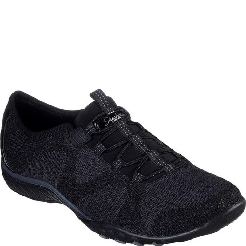 Sneaker "Breathe Easy" Damen Schwarz