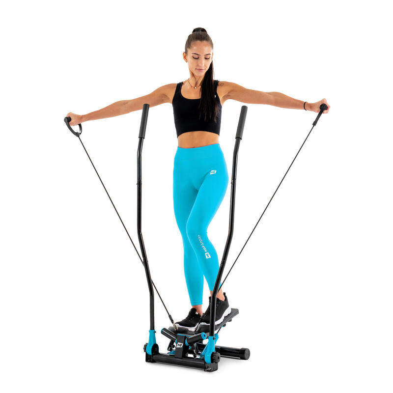 Stepper skrętny z ramionami Hop-Sport HS-045s Slim