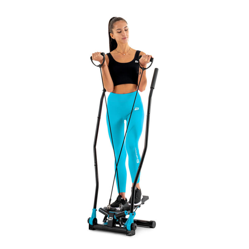 Stepper skrętny z ramionami Hop-Sport Slim