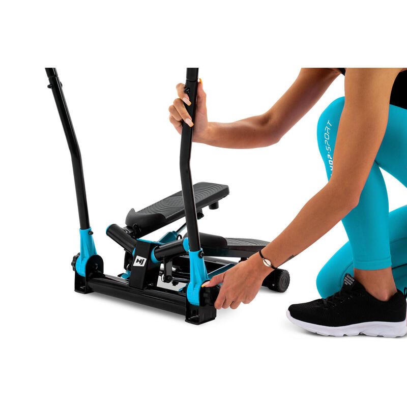 Stepper skrętny z ramionami Hop-Sport Slim