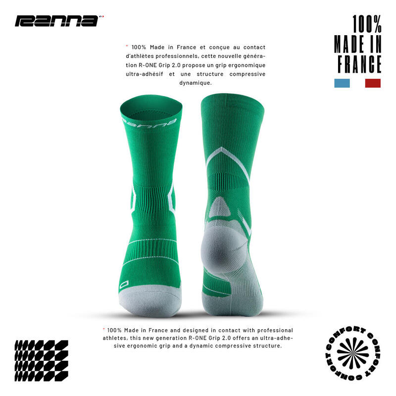 Chaussettes de performance R-ONE 2.0 - 100% Made in France