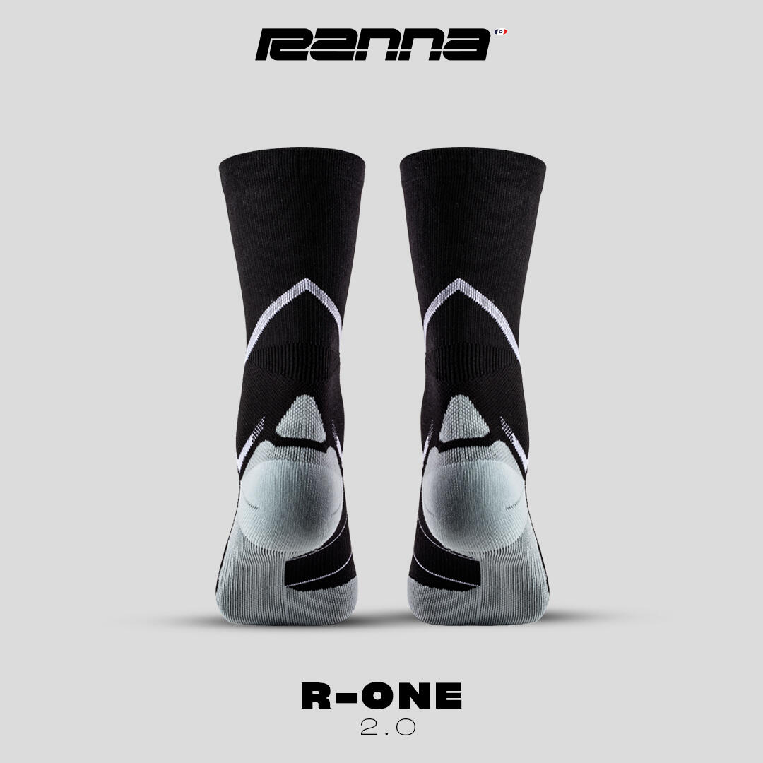 Chaussettes de performance R-ONE 2.0 - 100% Made in France 2/6