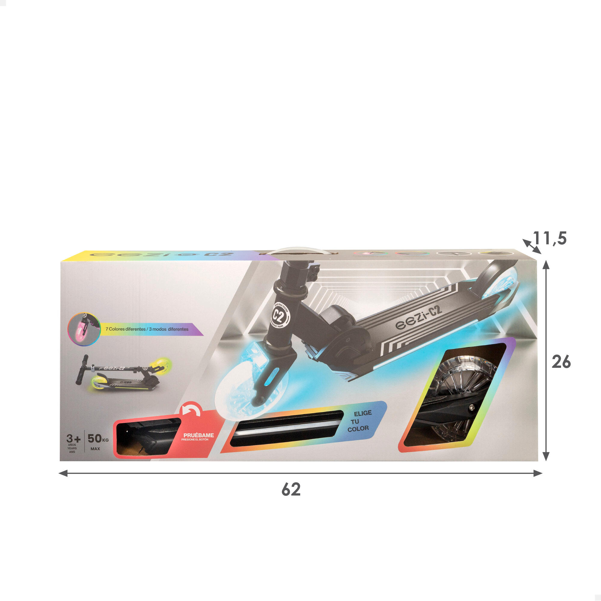 Patinete 2 online años decathlon