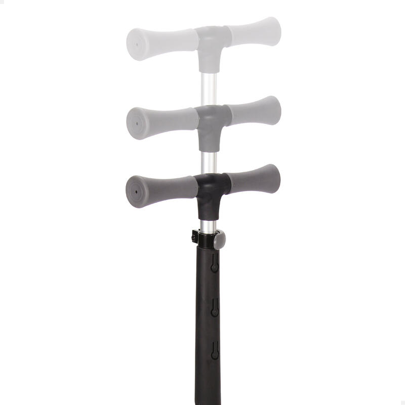 Draisienne à Trois Roues TRINGO 3-8 Ans - Rose + Roues LED Lumineuses