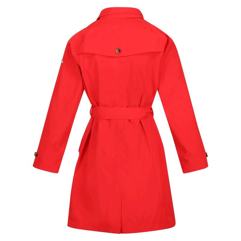 Dames Giovanna Fletcher Collectie  Madalyn Trench Coat (Code Rood)