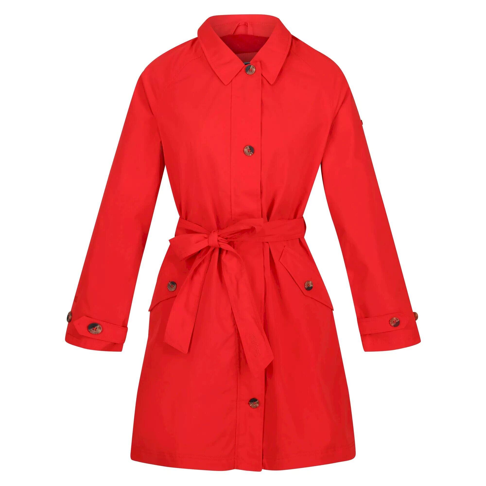 Womens/Ladies Giovanna Fletcher Collection Madalyn Trench Coat (Code Red) 1/5