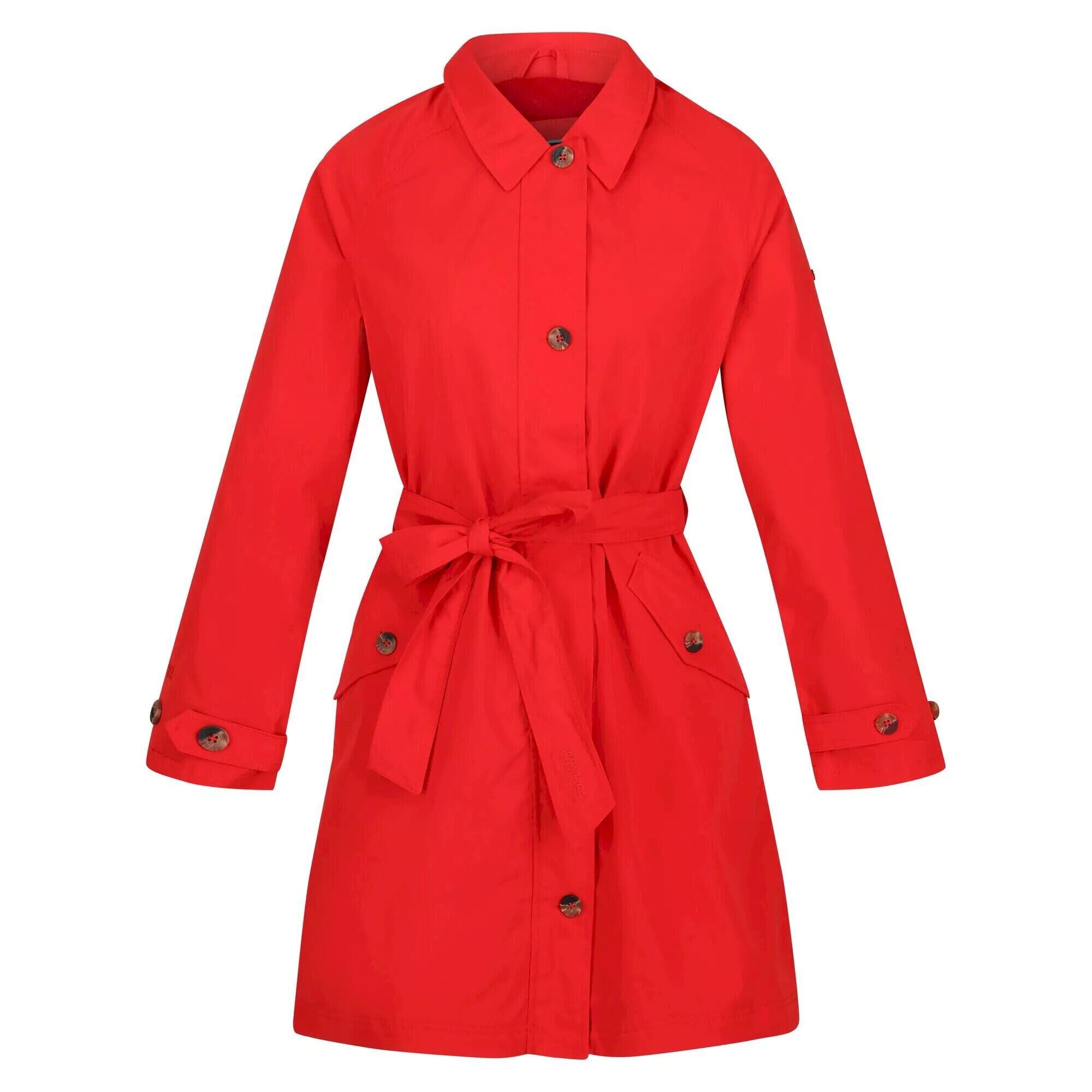 REGATTA Womens/Ladies Giovanna Fletcher Collection Madalyn Trench Coat (Code Red)