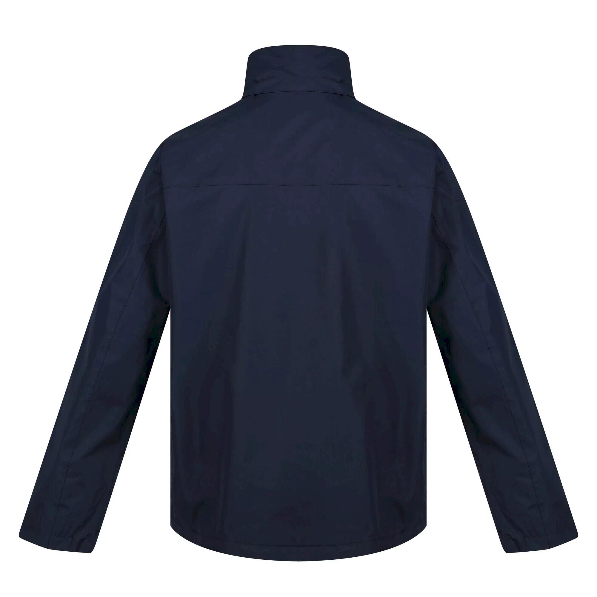 Giacca Impermeabile Uomo Regatta Moben Blu Navy 2/4