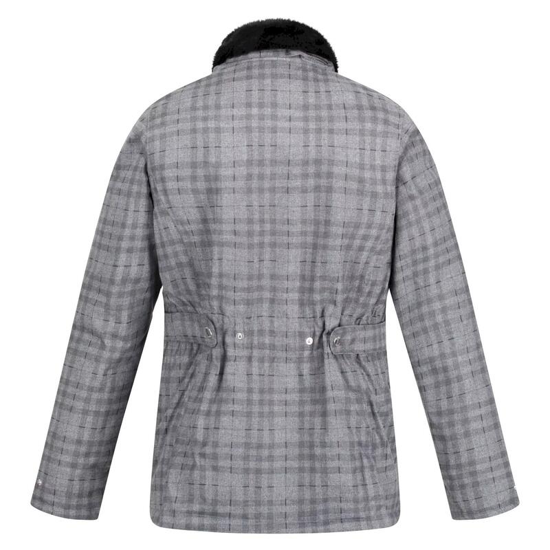 Veste imperméable LEIGHTON Femme (Gris orage)