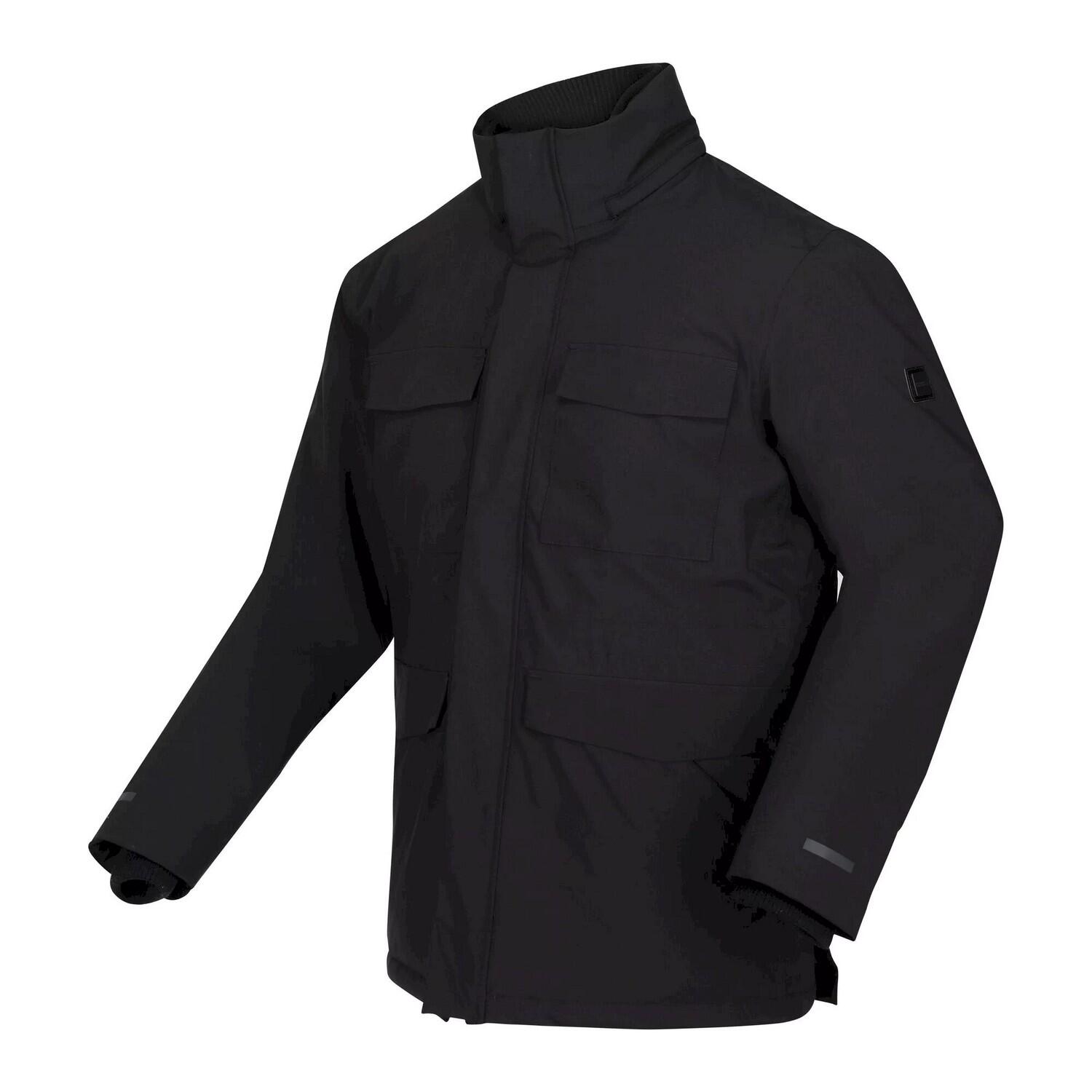 Veste Imperméable EDIN Homme (Noir) 3/5