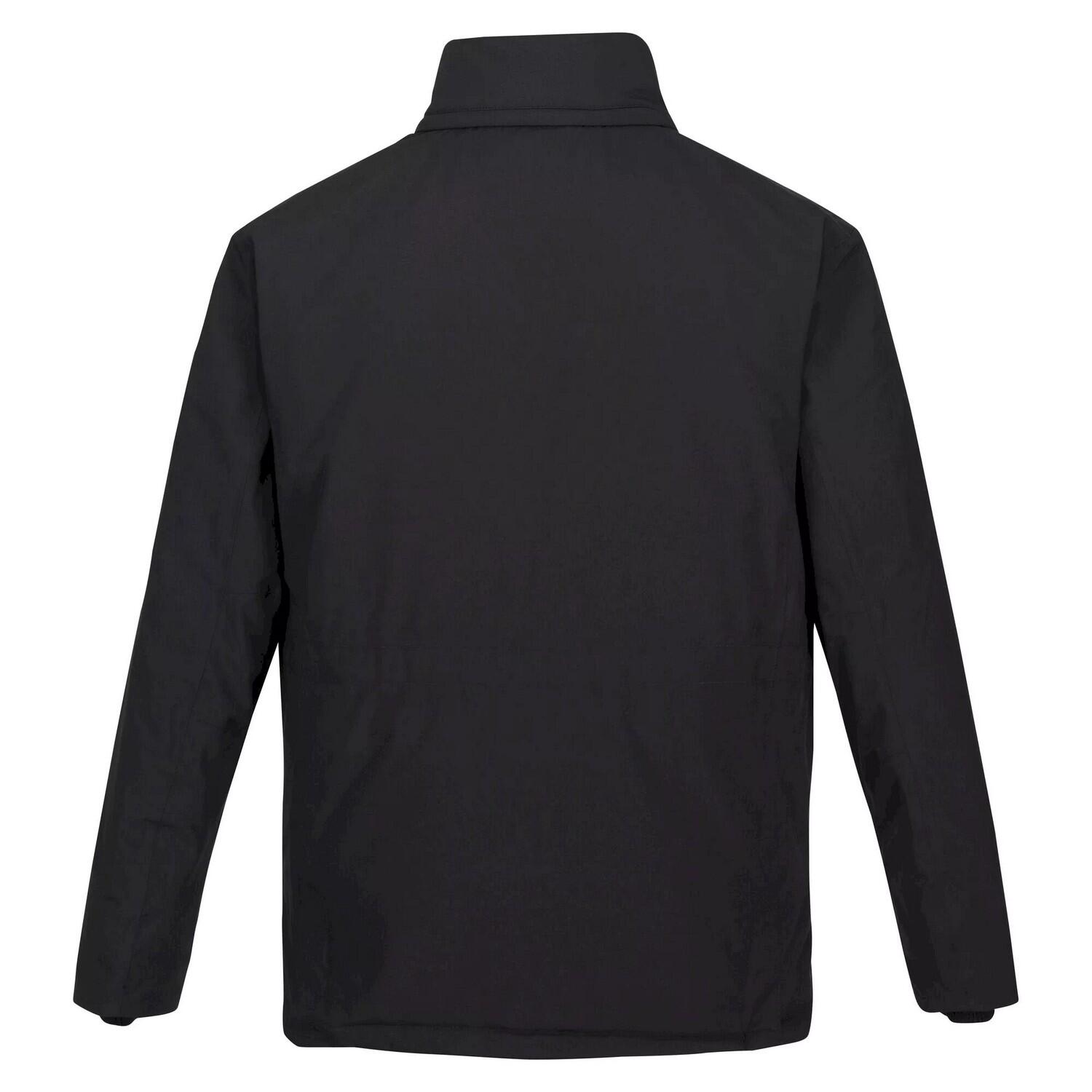 Veste Imperméable EDIN Homme (Noir) 2/5