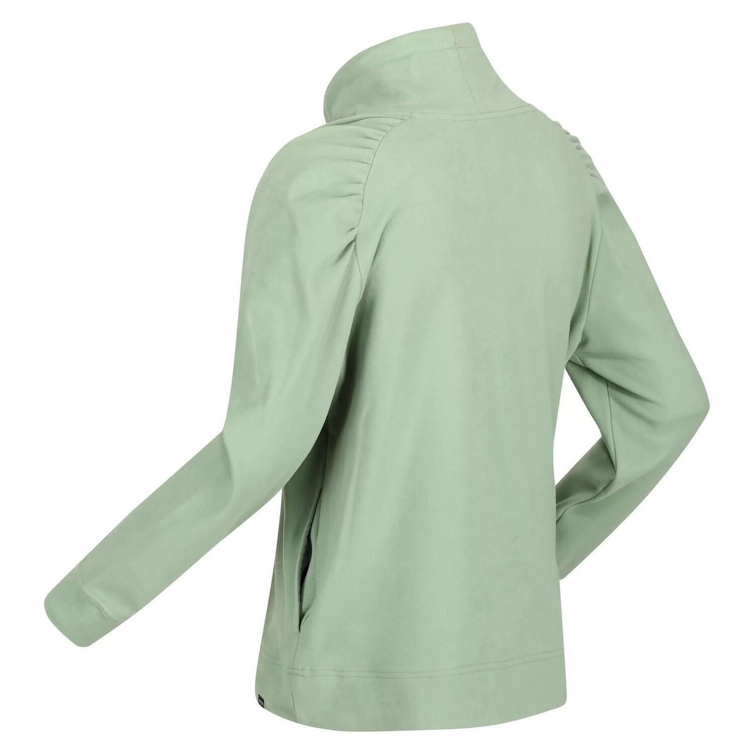 Womens/Ladies Abbilissa Slouch Jumper (Basil Green) 4/5