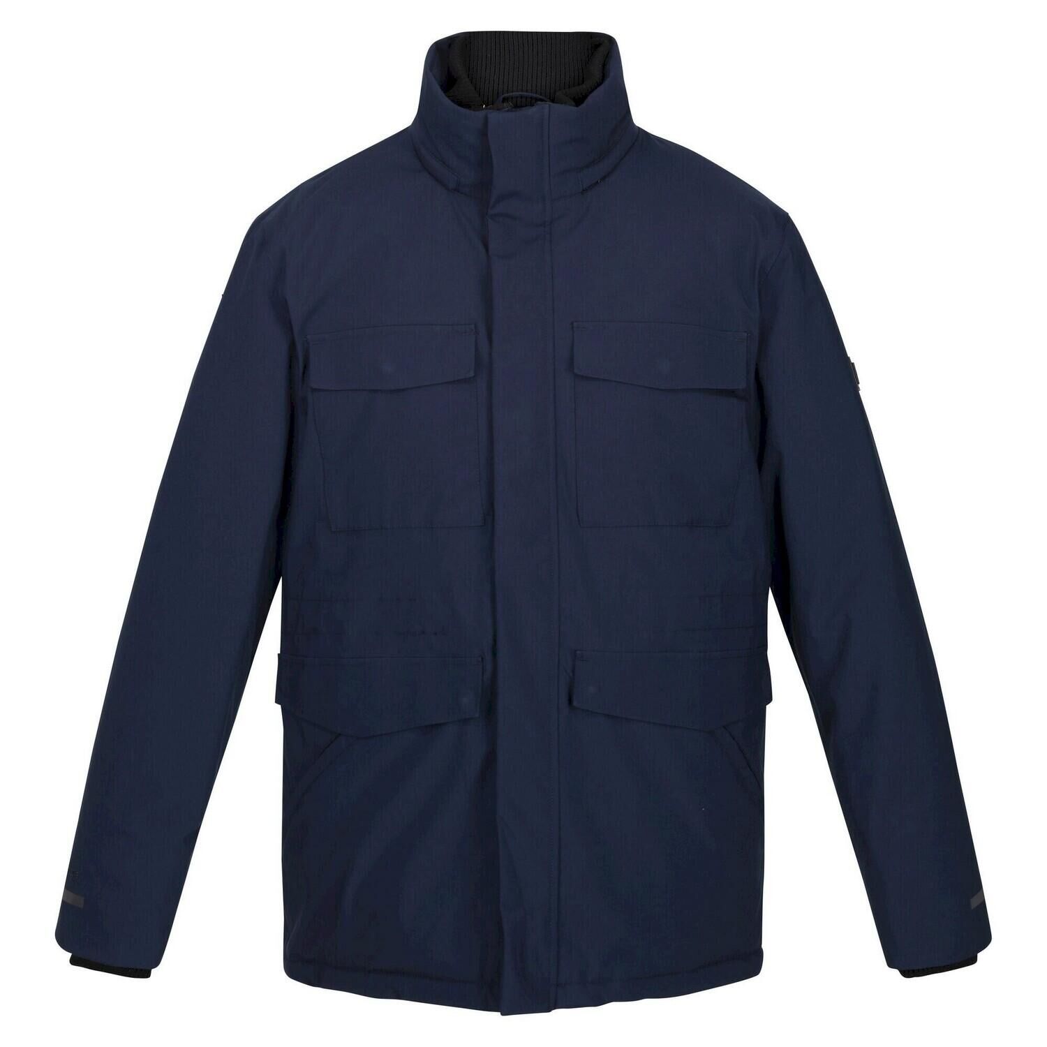 REGATTA Mens Edin Waterproof Jacket (Navy)