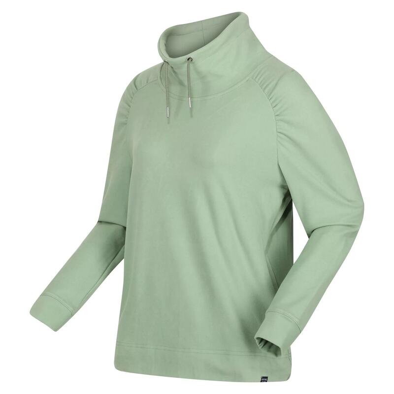 Pull ABBILISSA Femme (Vert kaki)