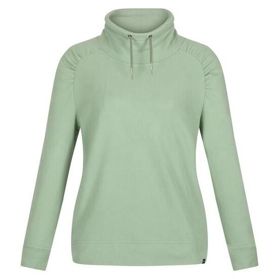 Pull ABBILISSA Femme (Vert Kaki)