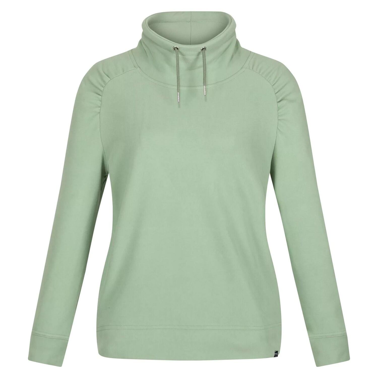 Womens/Ladies Abbilissa Slouch Jumper (Basil Green) 1/5