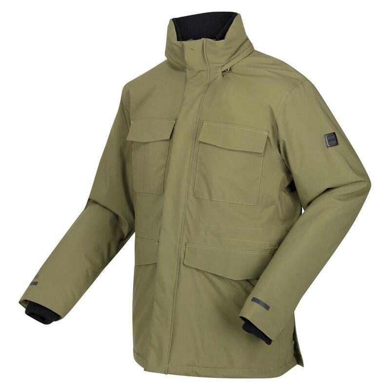 Veste imperméable EDIN Homme (Vert kaki)