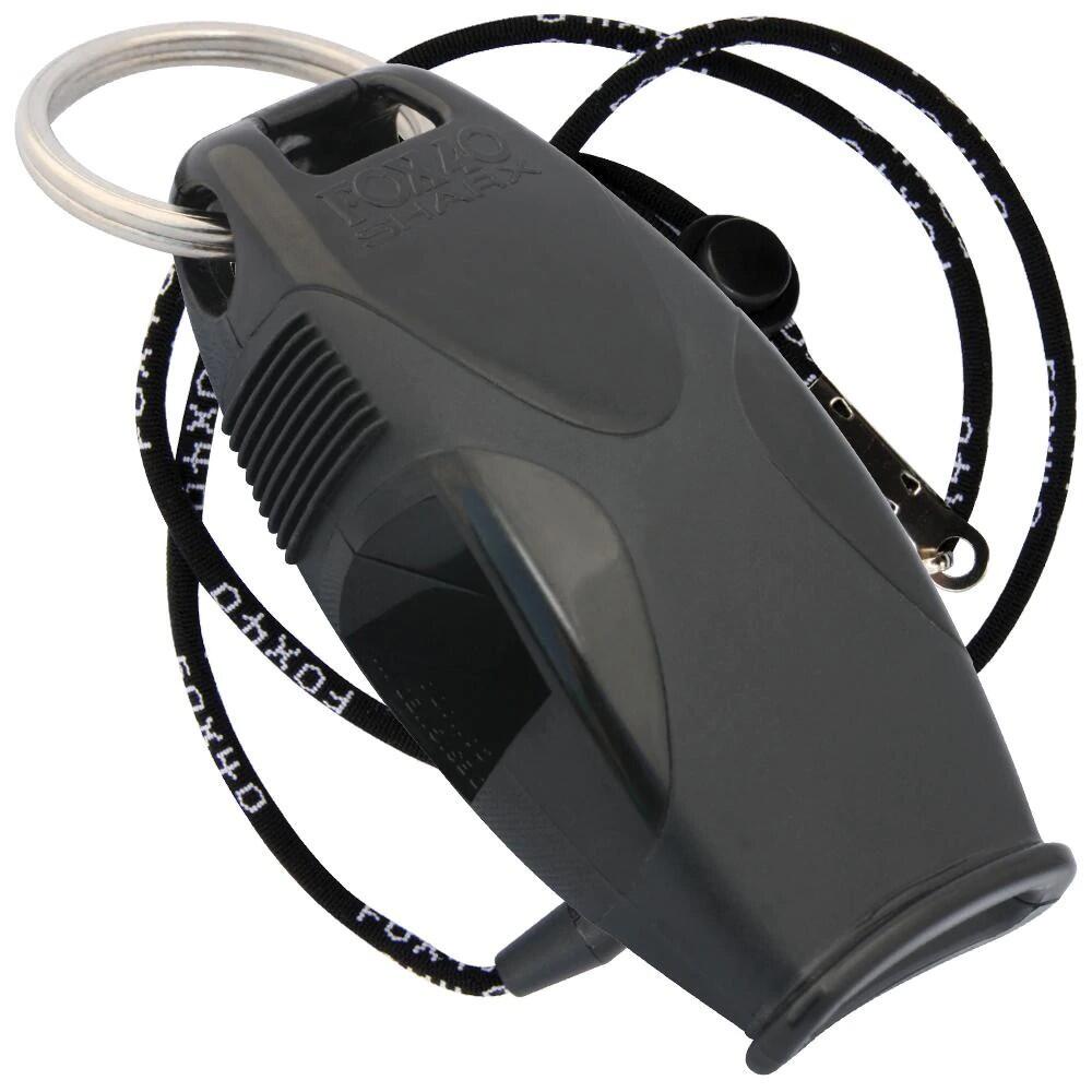 Sharx Whistle and Lanyard (Black) 1/3