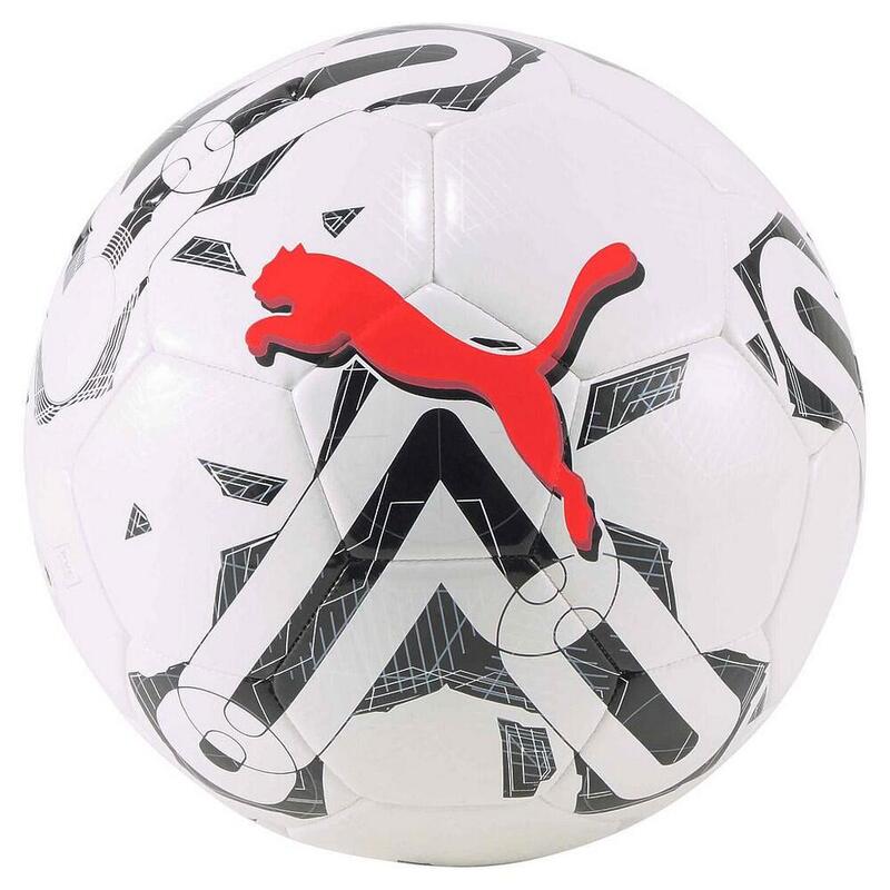 Ballon de foot pour entraînement FINAL MS (Blanc / Noir)