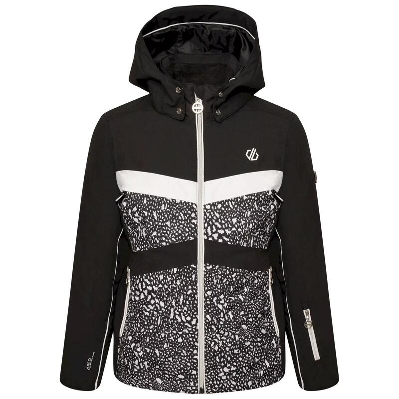 Chaqueta de Esquí Belief II Niñas Negro, Blanco
