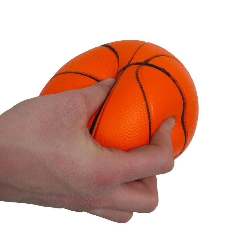 Set van 5 schuimrubberen basketballen - Maat 2