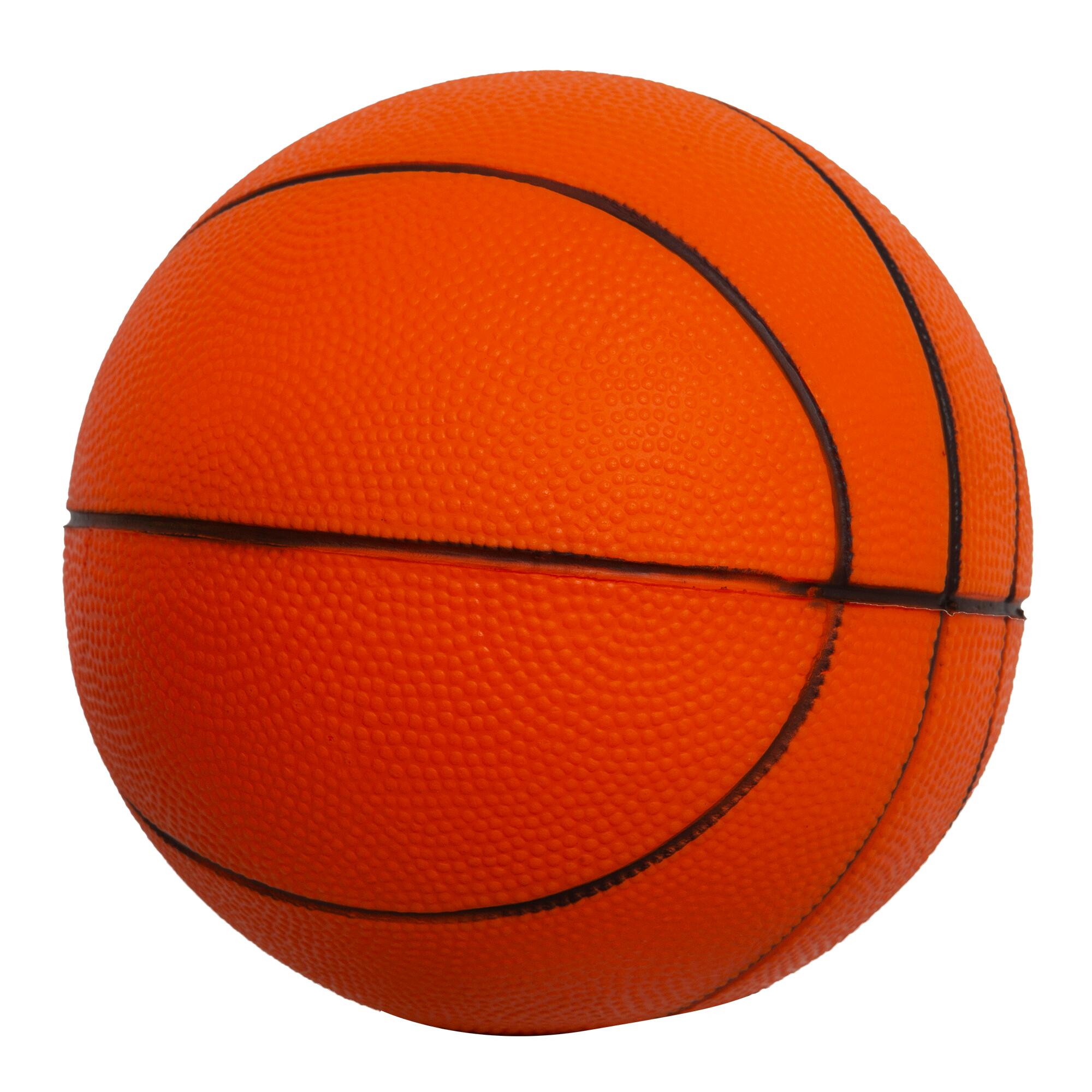 Confezione da 5 palloni da basket in schiuma - misura 3 2/4