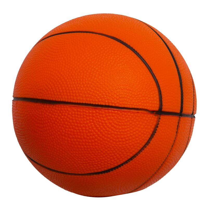 Set di 5 palloni da basket in schiuma - Taglia 2