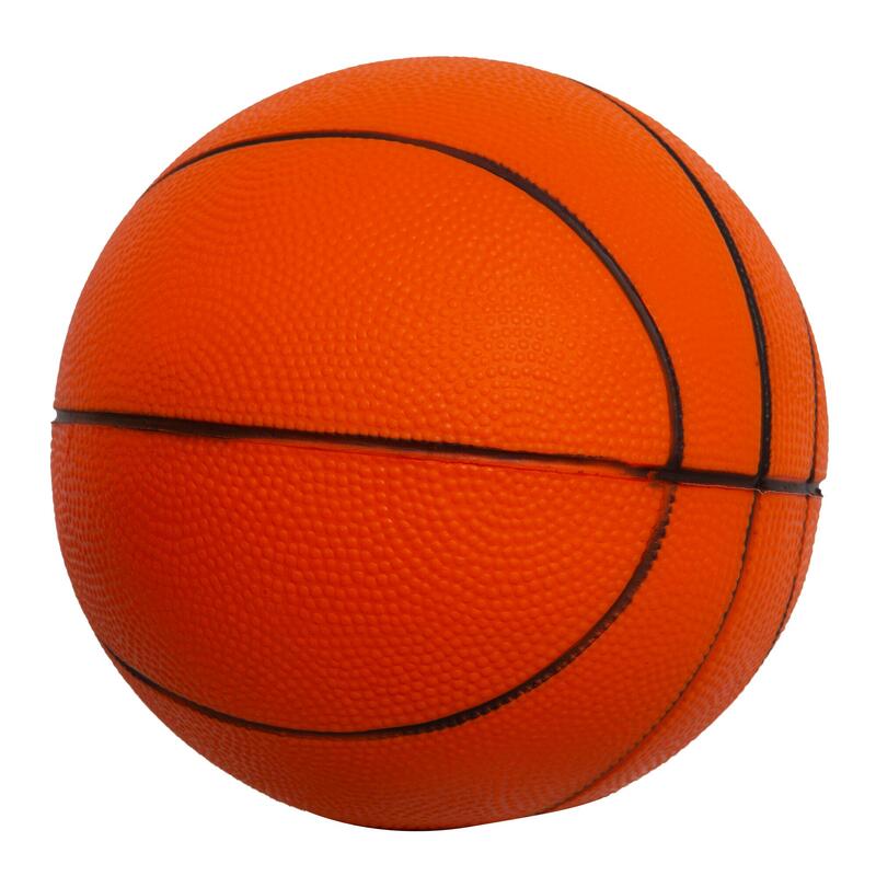 Set van 5 foam basketballen - Maat 4