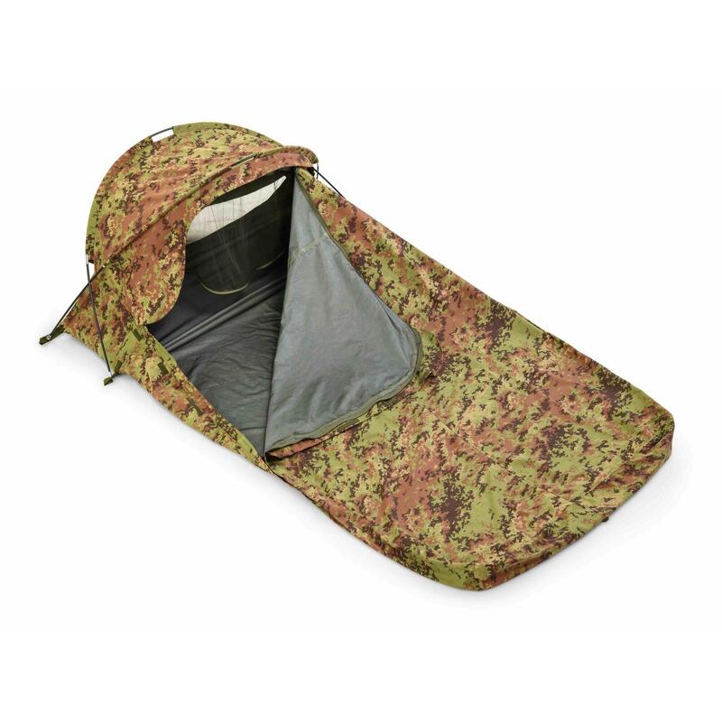 Tent Double Bivi - compacte shelter- 2-persoons - Camo