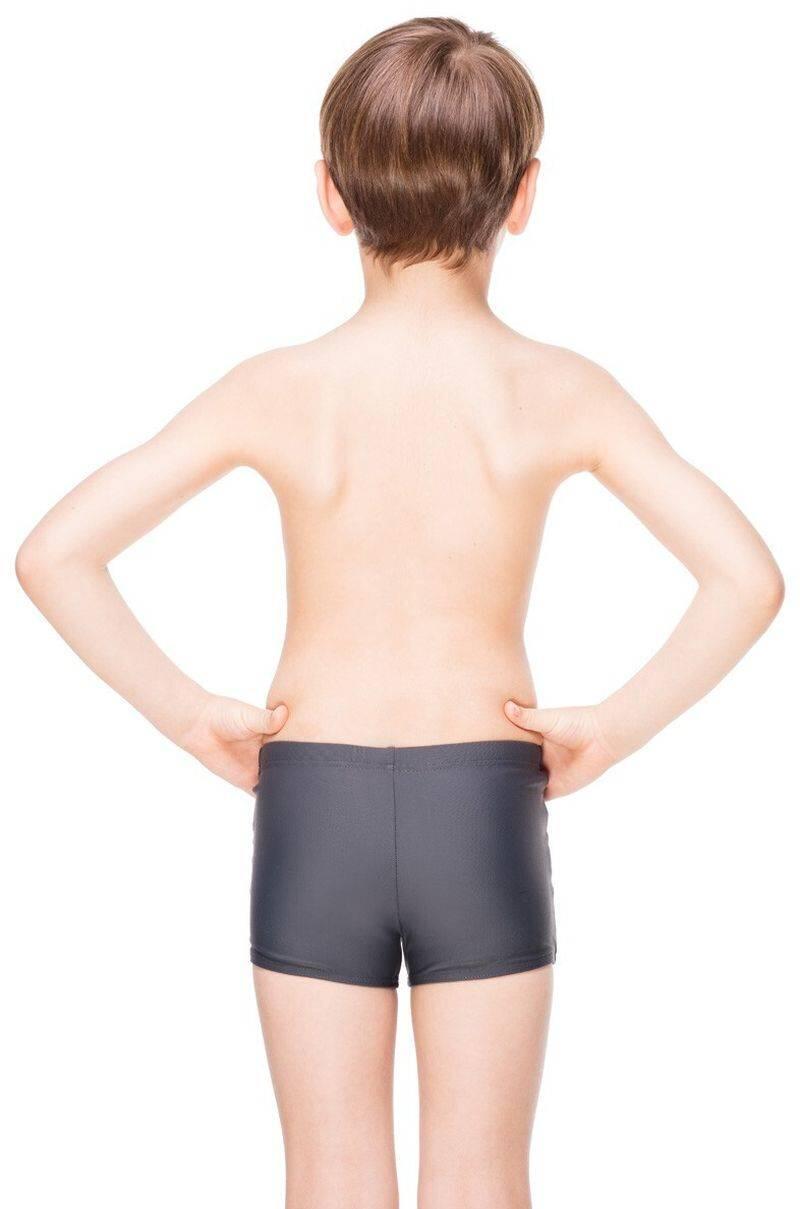 Malla corta natación niño ANDY Aqua Speed, gris 5/5