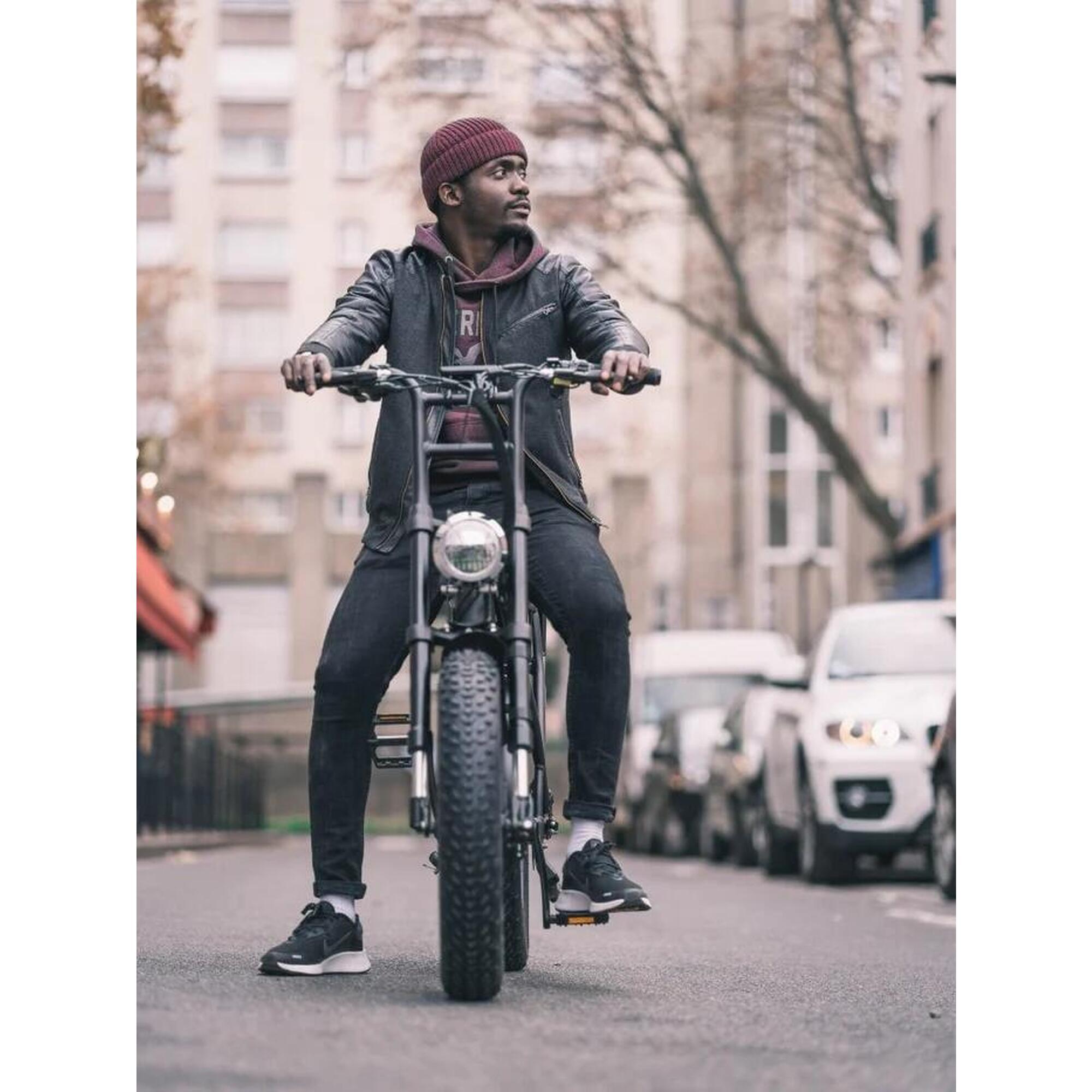 GARRETT MILLER X LE V LO ELECTRIQUE URBAIN BIPLACE GARRETT
