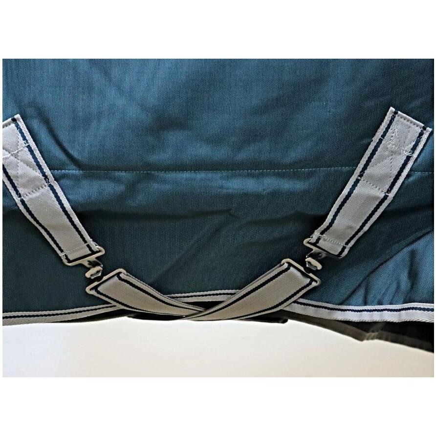 Couverture d'extérieur pour cheval Bucas Atlantic Turnout 200g 3/4